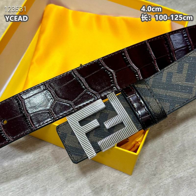 Fendi belt 40mmX100-125cm  8L (652)