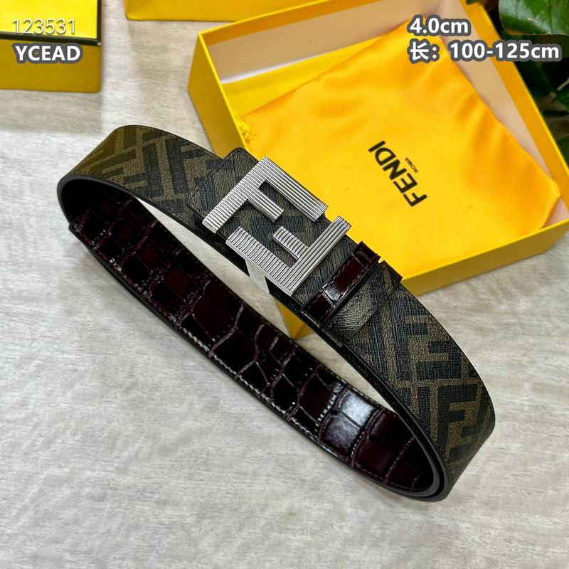 Fendi belt 40mmX100-125cm  8L (653)