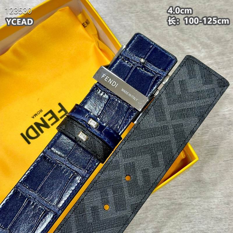 Fendi belt 40mmX100-125cm  8L (654)