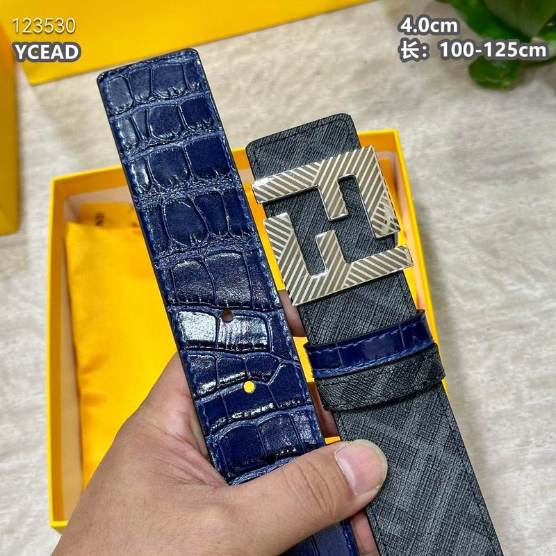 Fendi belt 40mmX100-125cm  8L (655)