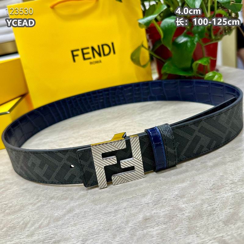 Fendi belt 40mmX100-125cm  8L (656)