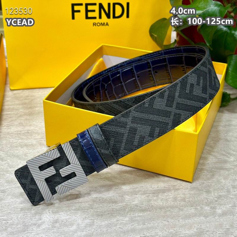 Fendi belt 40mmX100-125cm  8L (657)