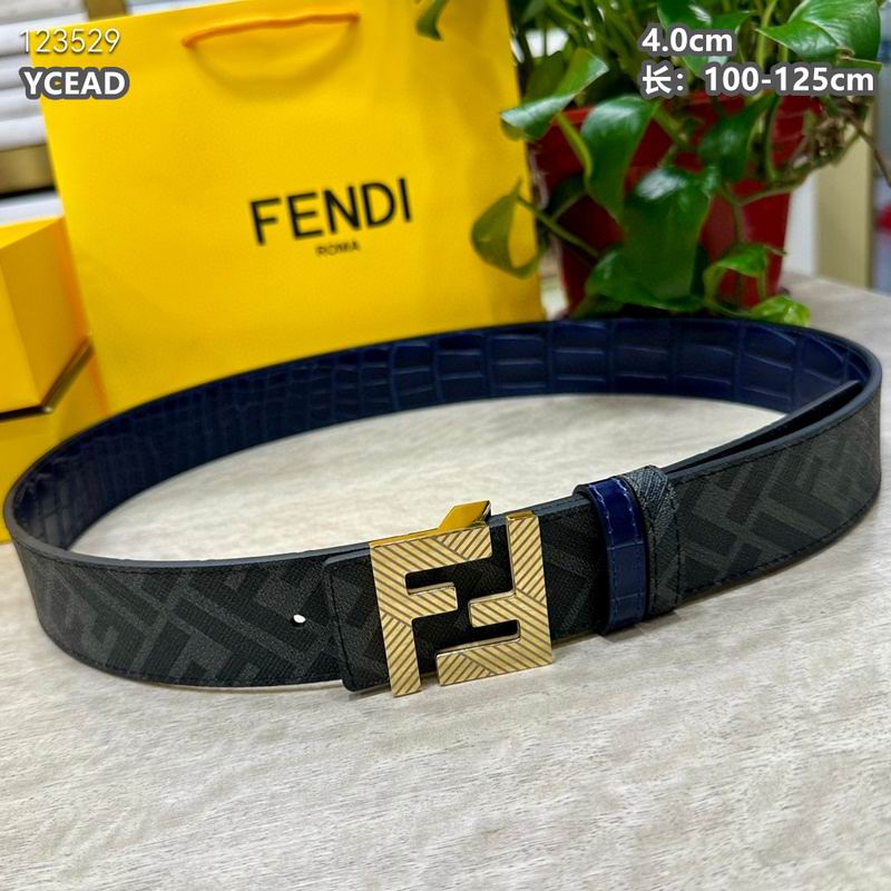 Fendi belt 40mmX100-125cm  8L (659)