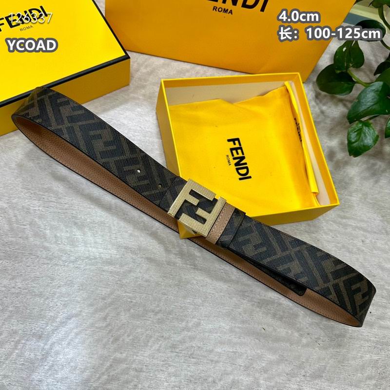 Fendi belt 40mmX100-125cm  8L (66)