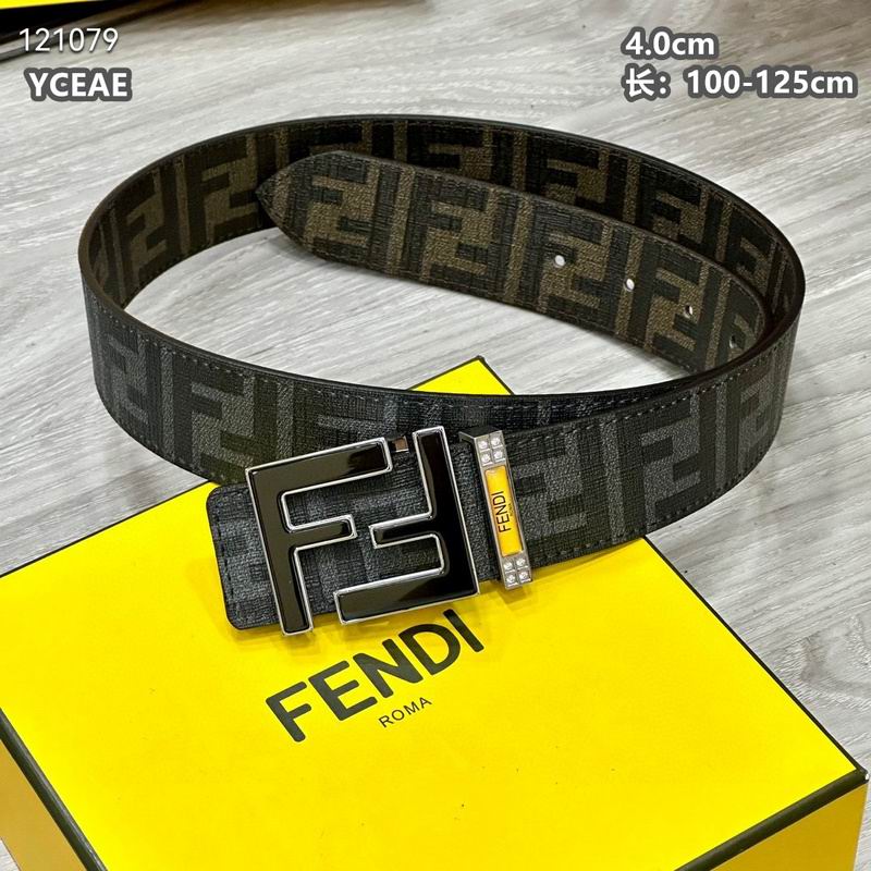 Fendi belt 40mmX100-125cm  8L (66)