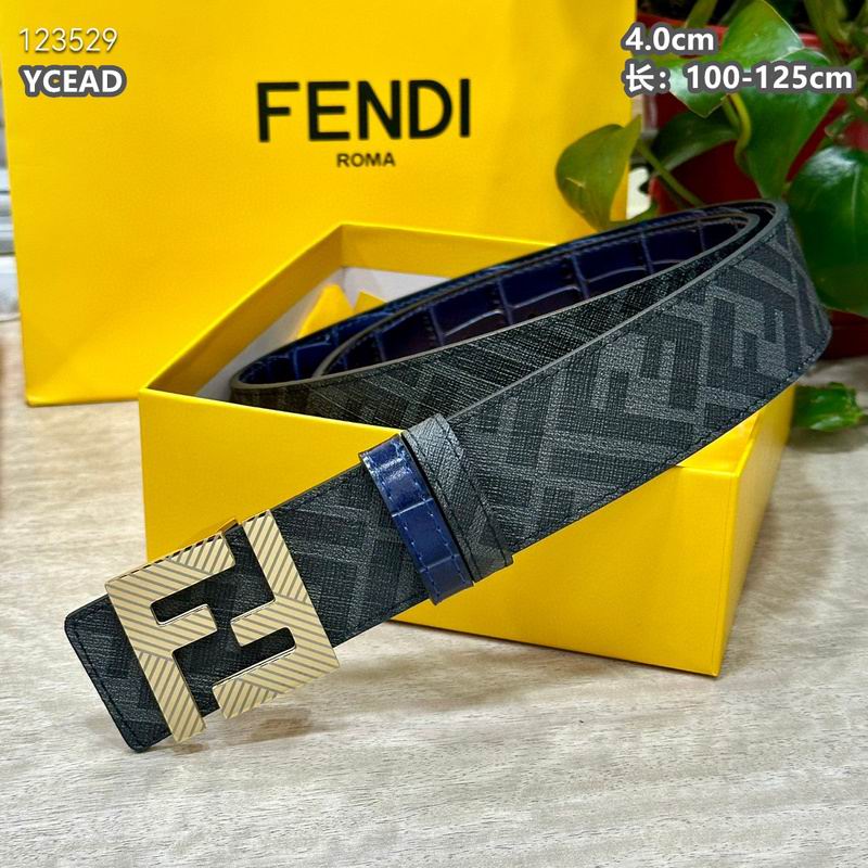 Fendi belt 40mmX100-125cm  8L (660)