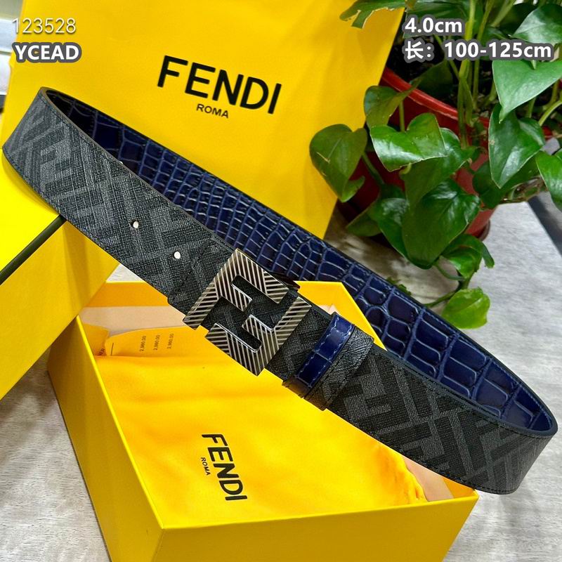 Fendi belt 40mmX100-125cm  8L (664)