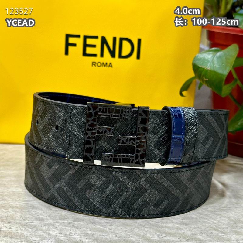 Fendi belt 40mmX100-125cm  8L (669)