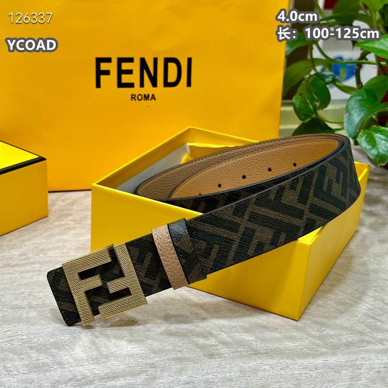 Fendi belt 40mmX100-125cm  8L (67)