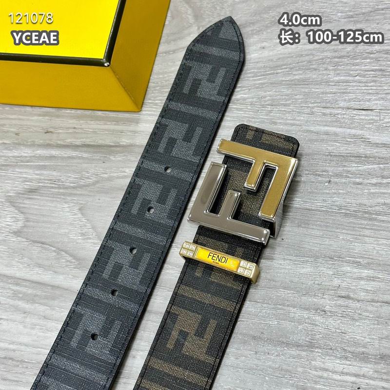 Fendi belt 40mmX100-125cm  8L (67)