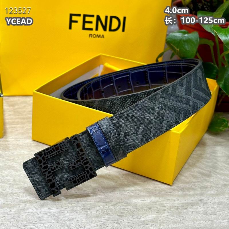 Fendi belt 40mmX100-125cm  8L (670)
