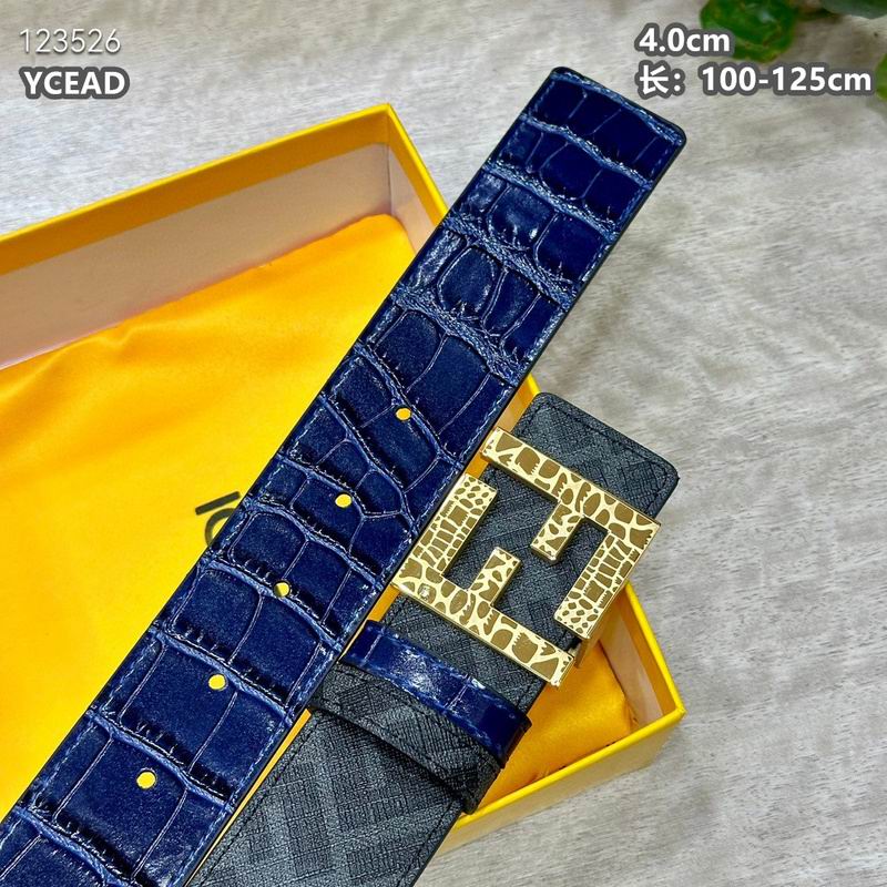 Fendi belt 40mmX100-125cm  8L (671)