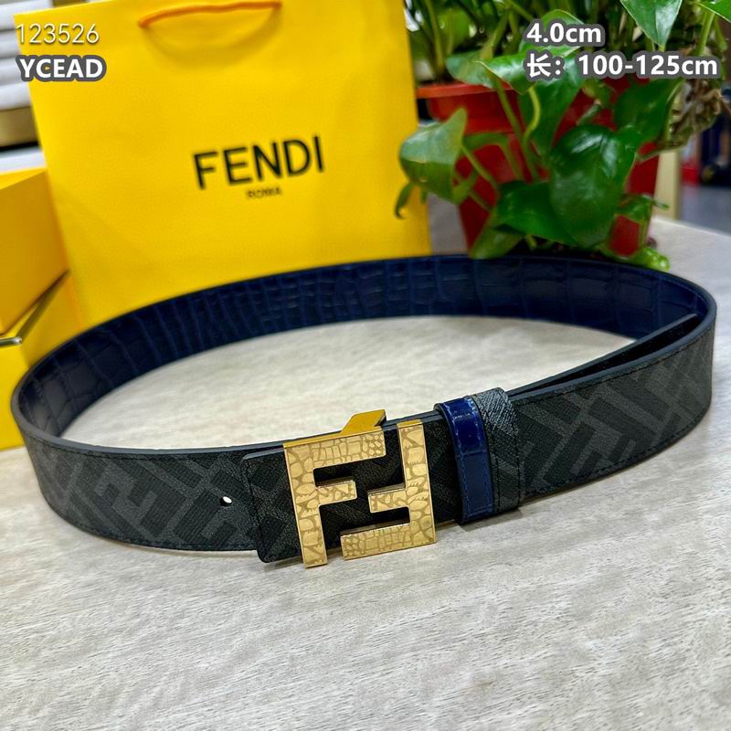 Fendi belt 40mmX100-125cm  8L (672)