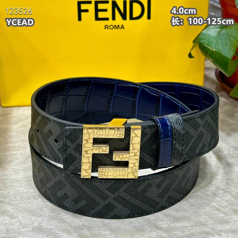 Fendi belt 40mmX100-125cm  8L (673)