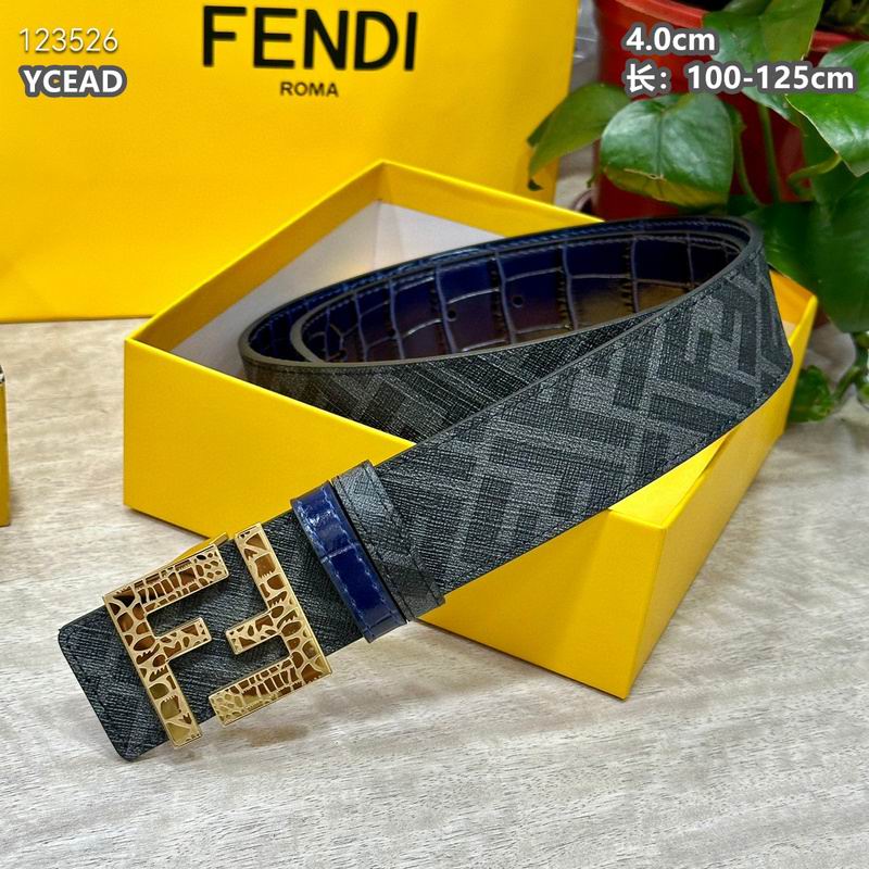 Fendi belt 40mmX100-125cm  8L (674)