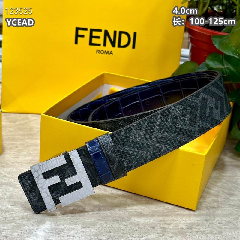 Fendi belt 40mmX100-125cm  8L (675)