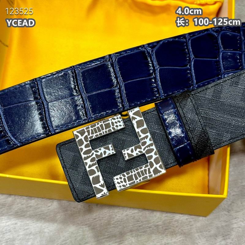 Fendi belt 40mmX100-125cm  8L (677)
