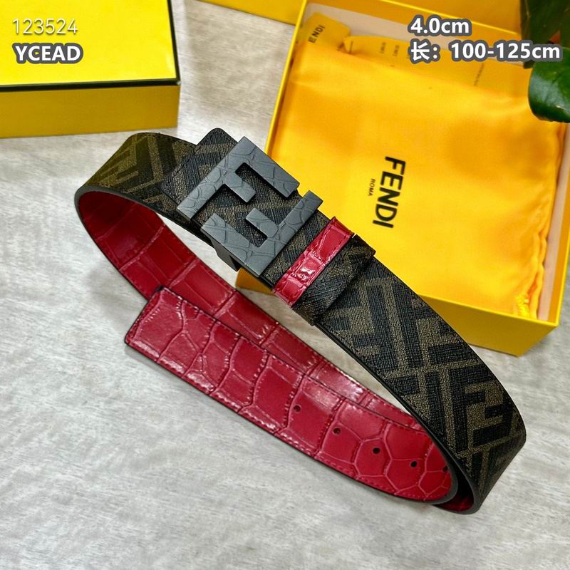 Fendi belt 40mmX100-125cm  8L (679)