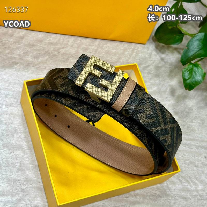 Fendi belt 40mmX100-125cm  8L (68)