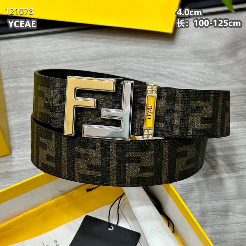 Fendi belt 40mmX100-125cm  8L (68)