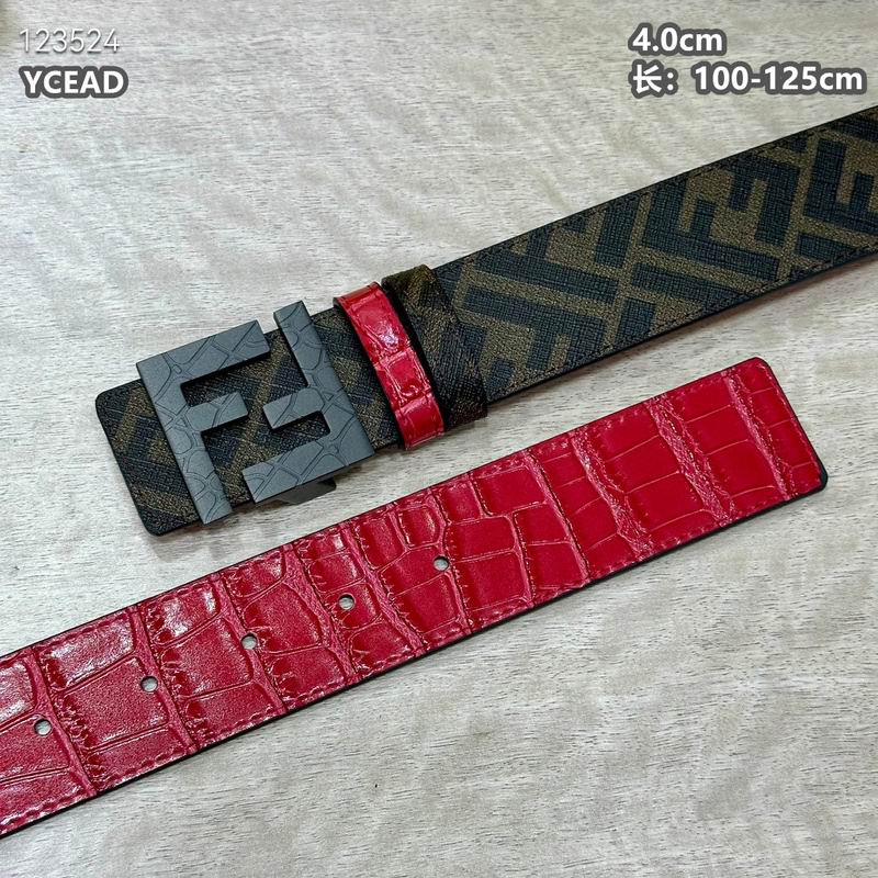 Fendi belt 40mmX100-125cm  8L (680)