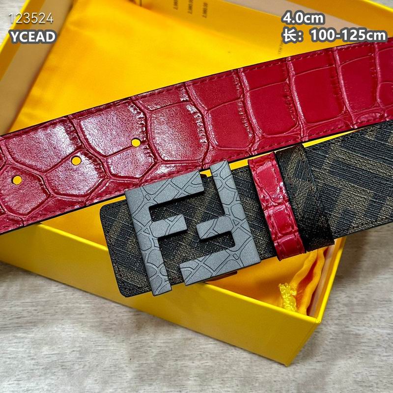 Fendi belt 40mmX100-125cm  8L (681)