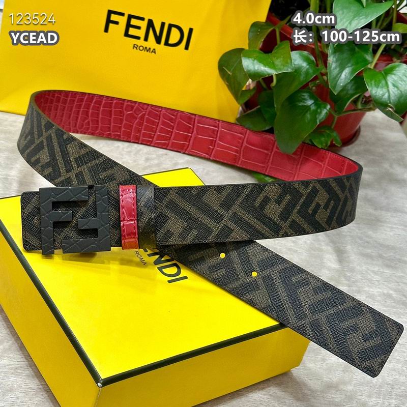 Fendi belt 40mmX100-125cm  8L (682)