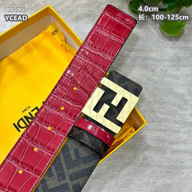 Fendi belt 40mmX100-125cm  8L (683)
