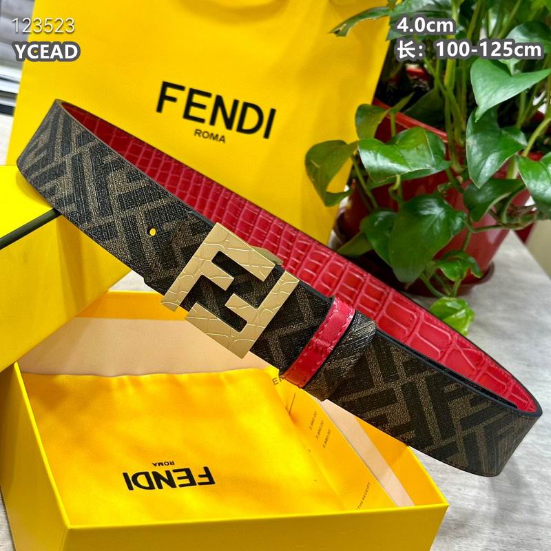 Fendi belt 40mmX100-125cm  8L (684)