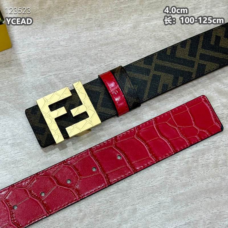 Fendi belt 40mmX100-125cm  8L (685)