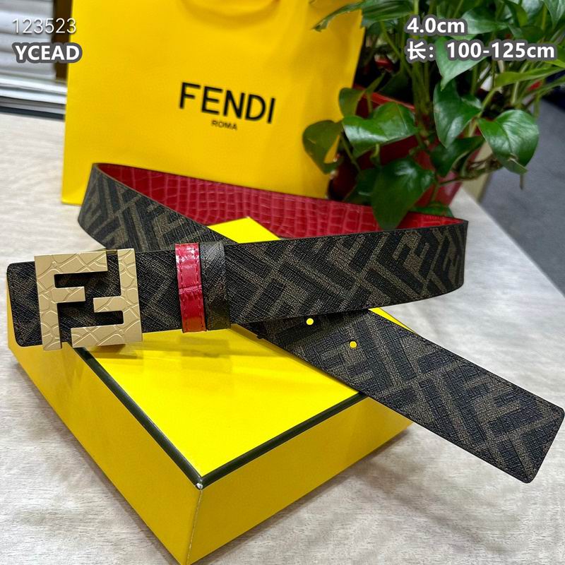 Fendi belt 40mmX100-125cm  8L (686)