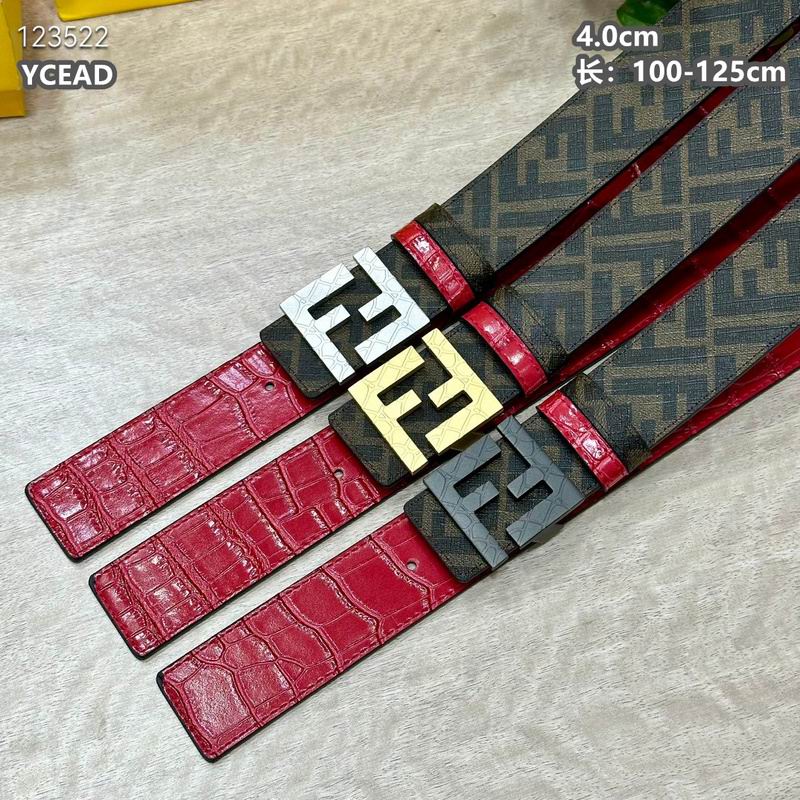Fendi belt 40mmX100-125cm  8L (687)