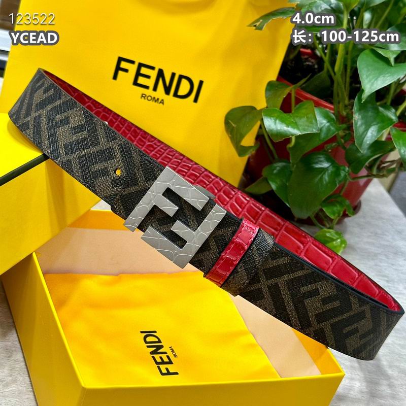 Fendi belt 40mmX100-125cm  8L (688)