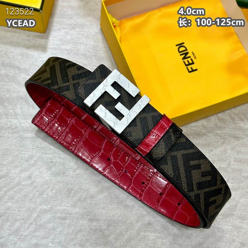 Fendi belt 40mmX100-125cm  8L (689)