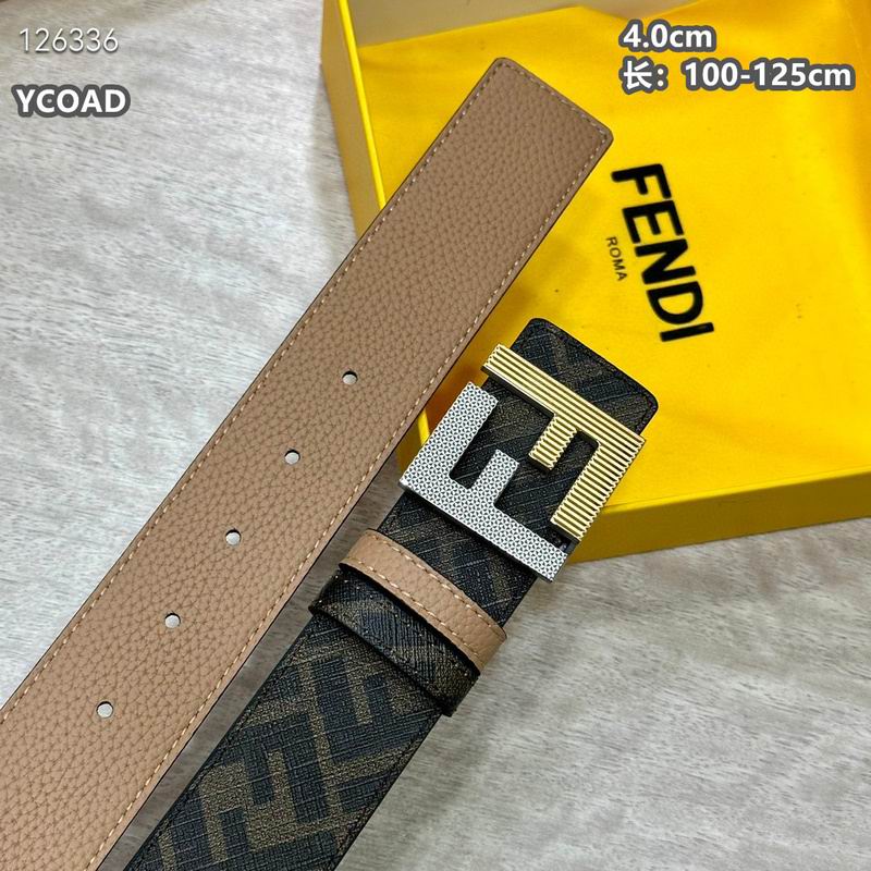 Fendi belt 40mmX100-125cm  8L (69)