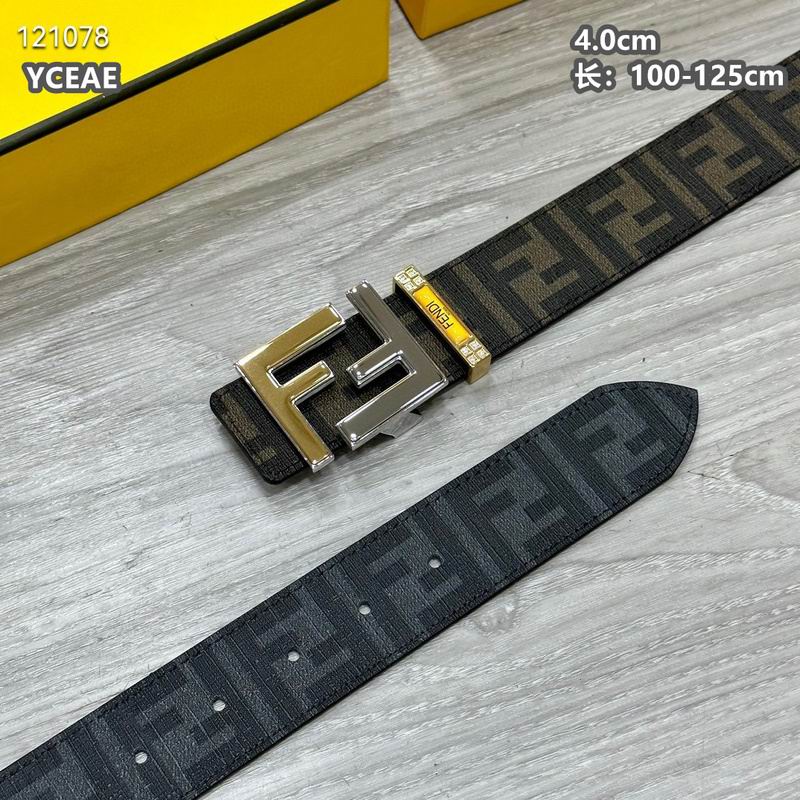 Fendi belt 40mmX100-125cm  8L (69)