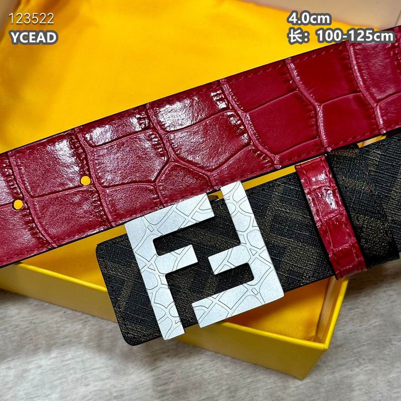 Fendi belt 40mmX100-125cm  8L (690)
