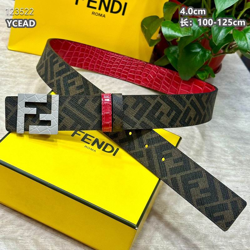 Fendi belt 40mmX100-125cm  8L (691)