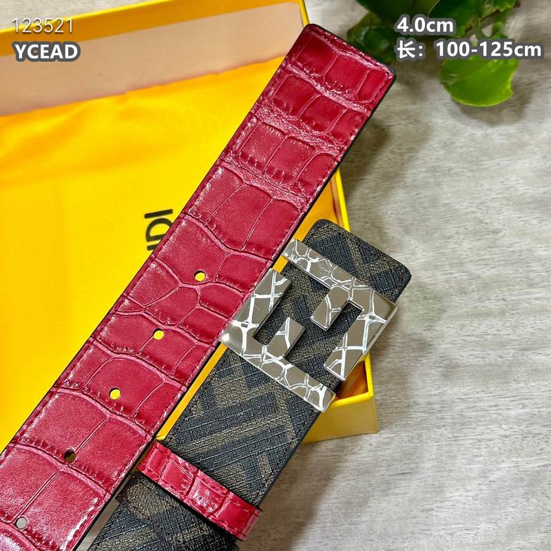 Fendi belt 40mmX100-125cm  8L (692)