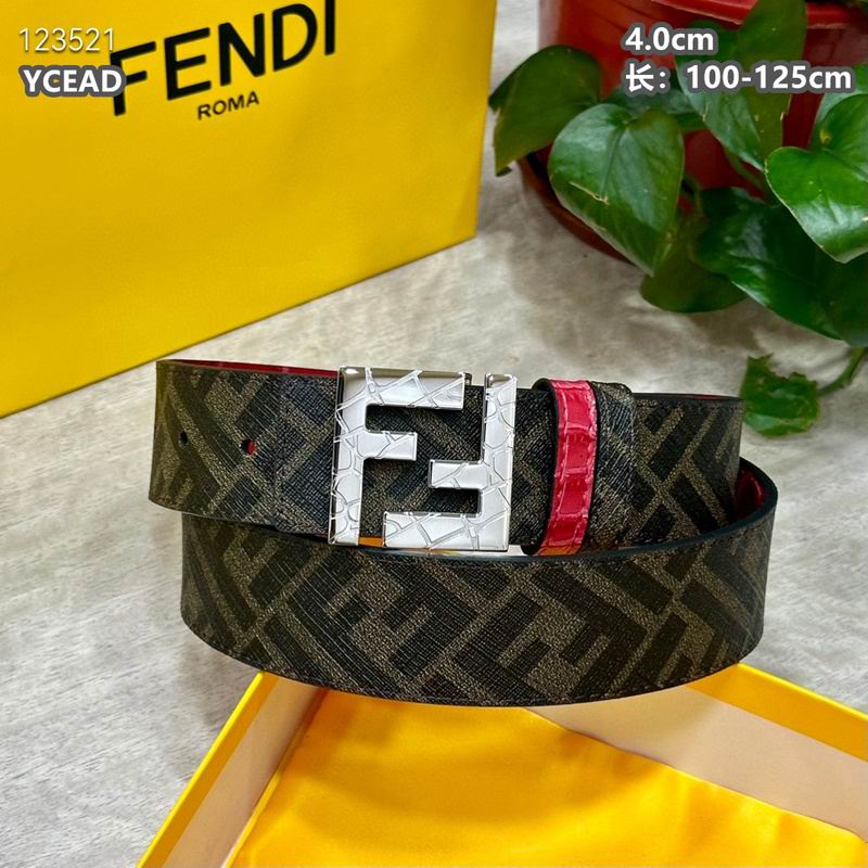 Fendi belt 40mmX100-125cm  8L (694)