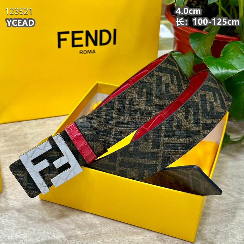 Fendi belt 40mmX100-125cm  8L (695)