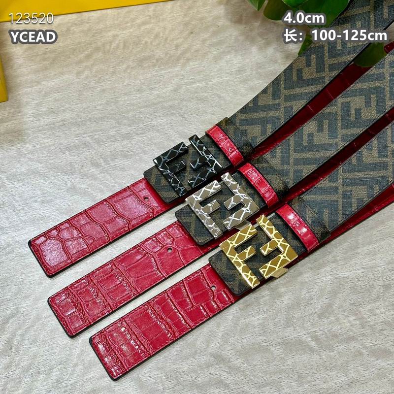 Fendi belt 40mmX100-125cm  8L (696)