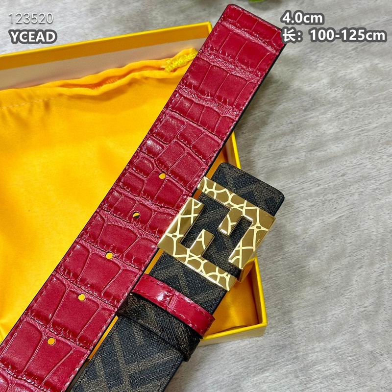 Fendi belt 40mmX100-125cm  8L (697)