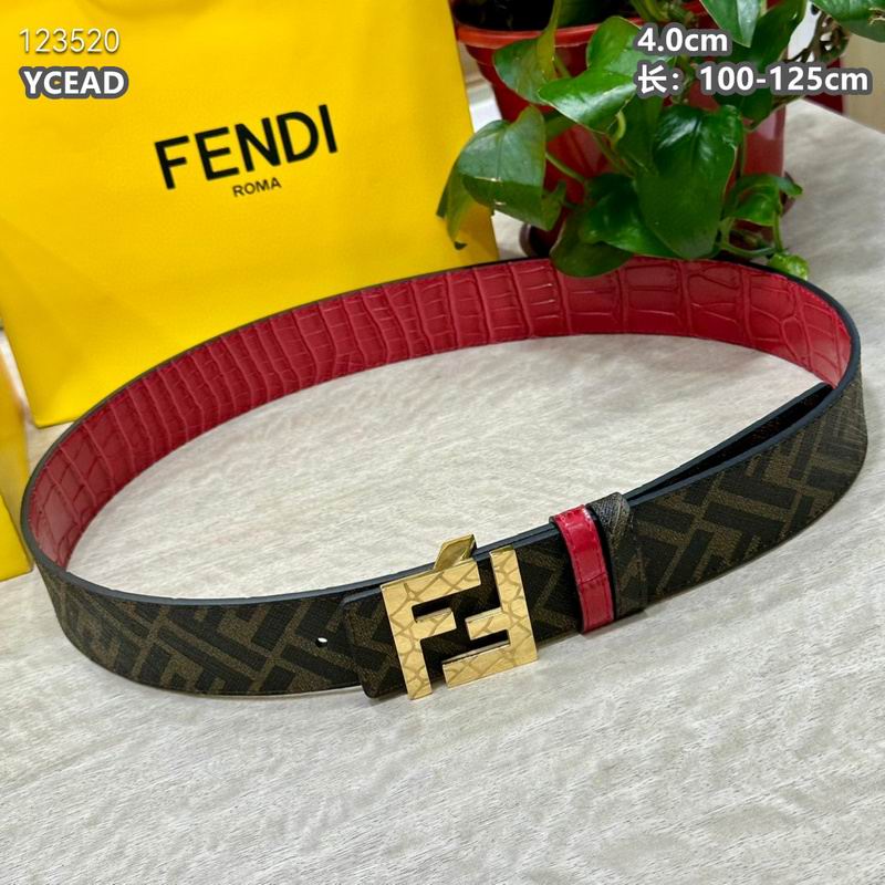 Fendi belt 40mmX100-125cm  8L (698)