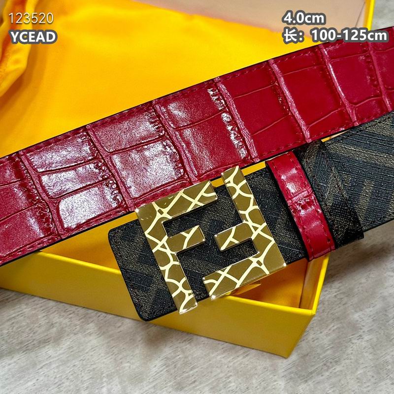 Fendi belt 40mmX100-125cm  8L (699)