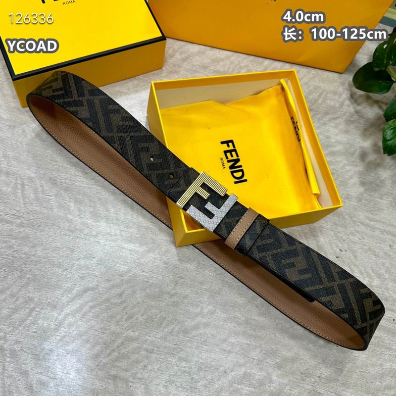 Fendi belt 40mmX100-125cm  8L (70)