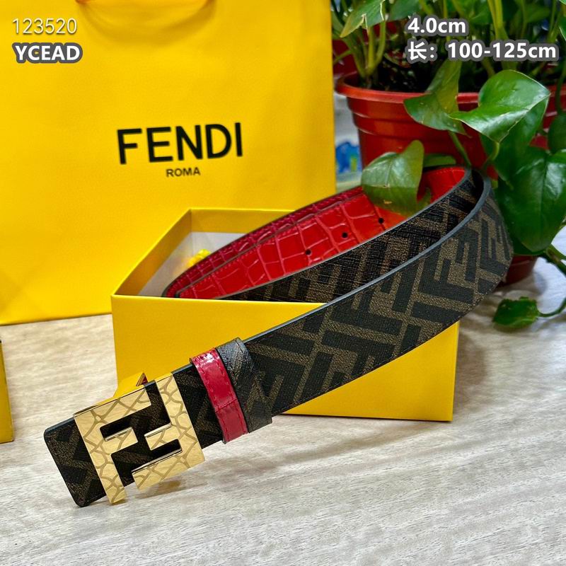 Fendi belt 40mmX100-125cm  8L (700)