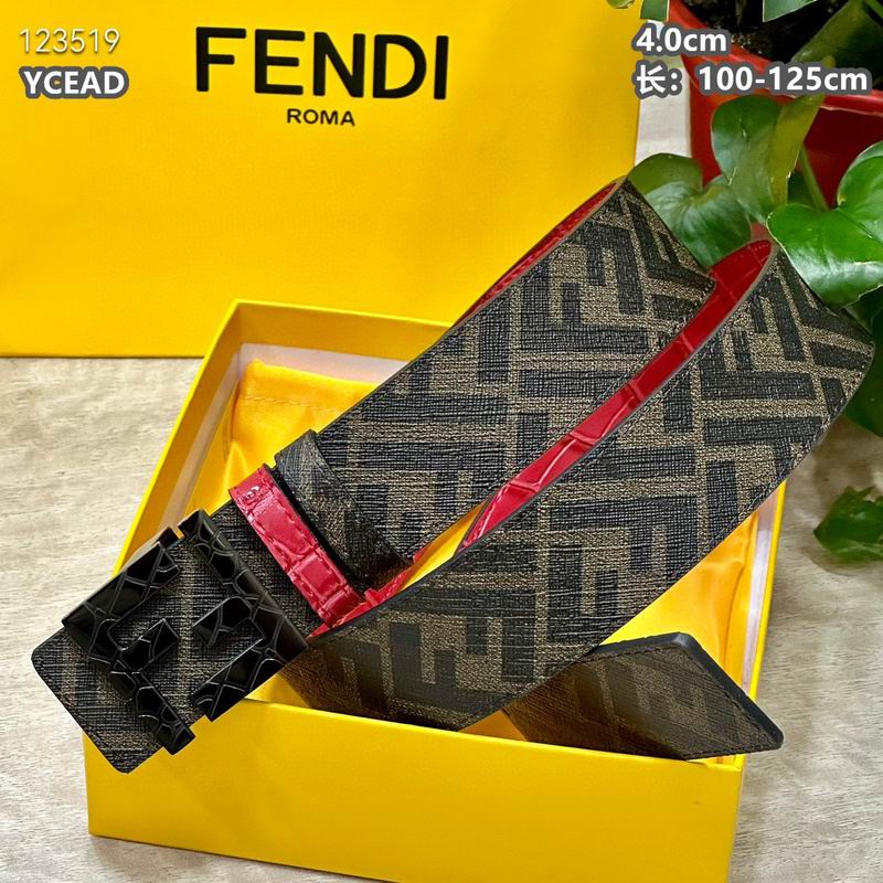 Fendi belt 40mmX100-125cm  8L (701)