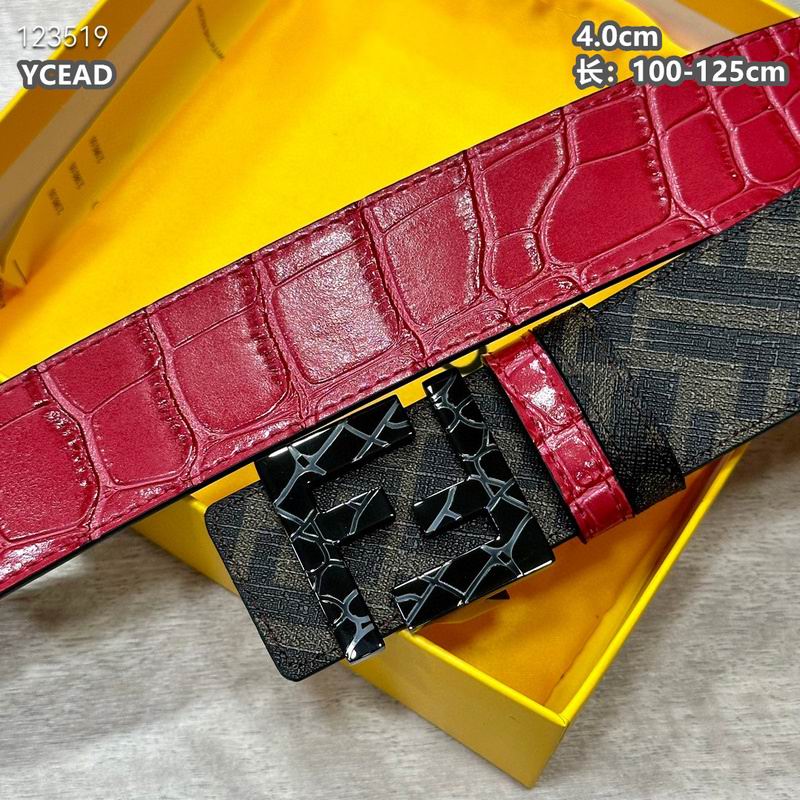 Fendi belt 40mmX100-125cm  8L (703)