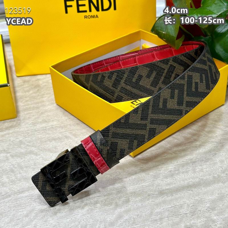Fendi belt 40mmX100-125cm  8L (704)